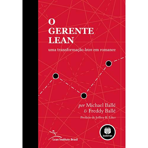 Tamanhos, Medidas e Dimensões do produto Livro - Gerente Lean, o