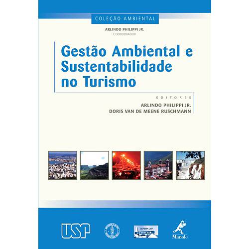 Tamanhos, Medidas e Dimensões do produto Livro - Gestão Ambiental e Sustentabilidade no Turismo