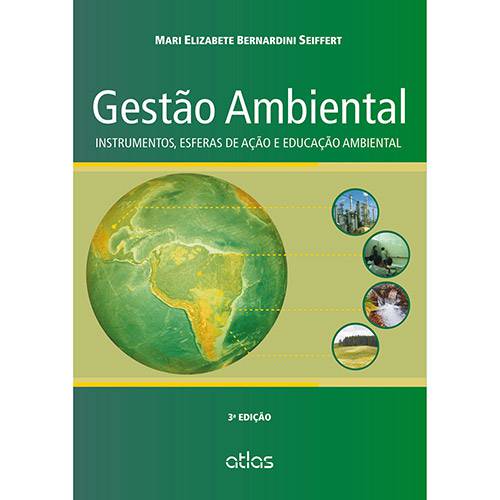 Tamanhos, Medidas e Dimensões do produto Livro - Gestão Ambiental: Instrumentos, Esferas de Ação e Educação Ambiental