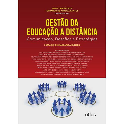 Tamanhos, Medidas e Dimensões do produto Livro - Gestão da Educação a Distância