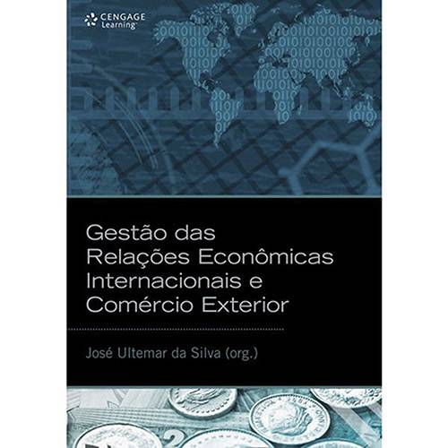 Tamanhos, Medidas e Dimensões do produto Livro - Gestão das Relações Econômicas Internacionais e Comércio Exterior
