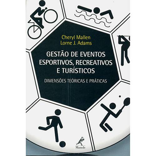Tamanhos, Medidas e Dimensões do produto Livro - Gestão de Eventos Esportivos, Recreativos e Turísticos: Dimensões Teóricas e Práticas