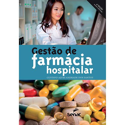 Tamanhos, Medidas e Dimensões do produto Livro - Gestão de Farmácia Hospitalar