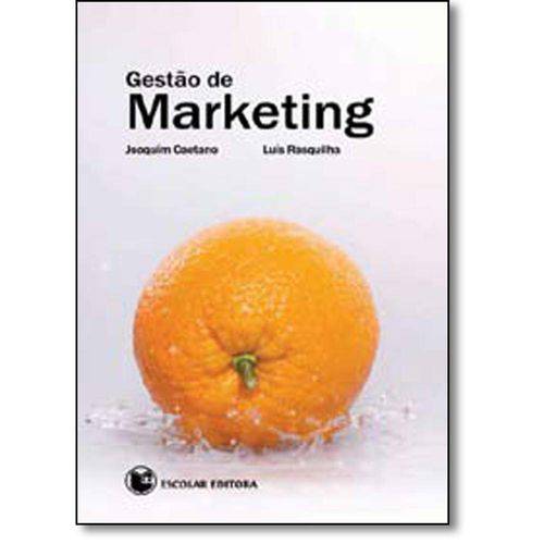 Tamanhos, Medidas e Dimensões do produto Livro - Gestão de Marketing