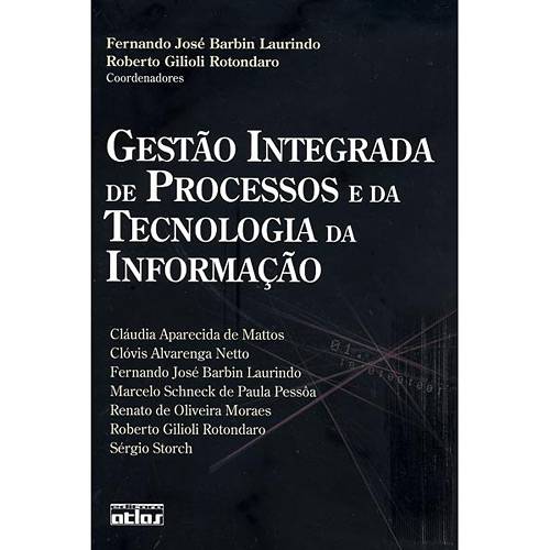 Tamanhos, Medidas e Dimensões do produto Livro - Gestão Integrada de Processos e da Tecnologia da Informação