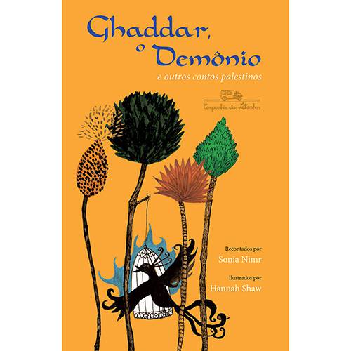 Tamanhos, Medidas e Dimensões do produto Livro - Ghaddar o Demonio: e Outros Contos Palestinos
