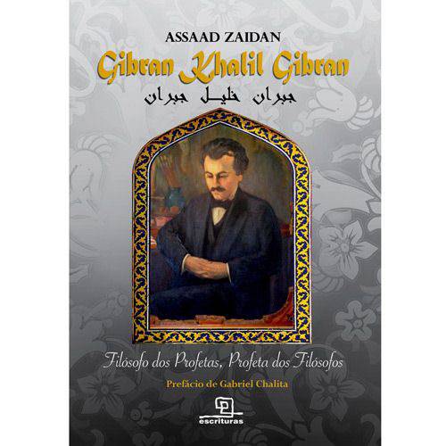 Tamanhos, Medidas e Dimensões do produto Livro - Gibran Khalil GIbran - Filósofo dos Profetas