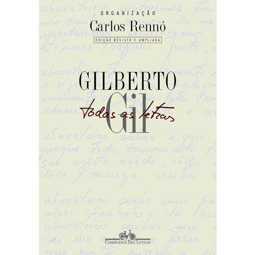 Tamanhos, Medidas e Dimensões do produto Livro - Gilberto Gil - Todas as Letras