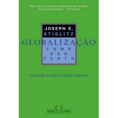 Tamanhos, Medidas e Dimensões do produto Livro - Globalização - Como Dar Certo