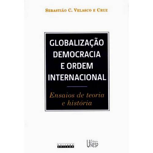 Tamanhos, Medidas e Dimensões do produto Livro - Globalização, Democracia e Ordem Internacional