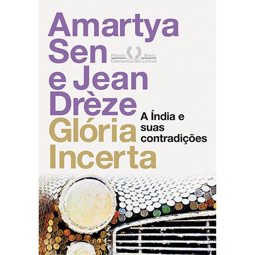 Tamanhos, Medidas e Dimensões do produto Livro - Glória Incerta: a Índia e Suas Contradições