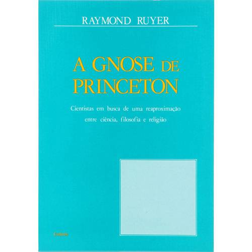 Tamanhos, Medidas e Dimensões do produto Livro - Gnose de Princeton, a