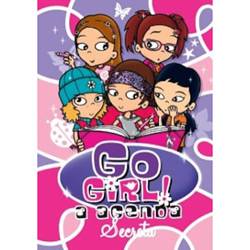 Tamanhos, Medidas e Dimensões do produto Livro - Go Girl! a Agenda Secreta