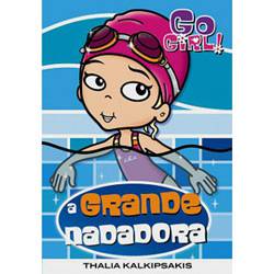 Tamanhos, Medidas e Dimensões do produto Livro - Go Girl - a Grande Nadadora