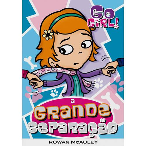 Tamanhos, Medidas e Dimensões do produto Livro - Go Girl: a Grande Separação - Vol. 13