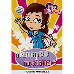 Tamanhos, Medidas e Dimensões do produto Livro - Go Girl - Meninos e Meninas