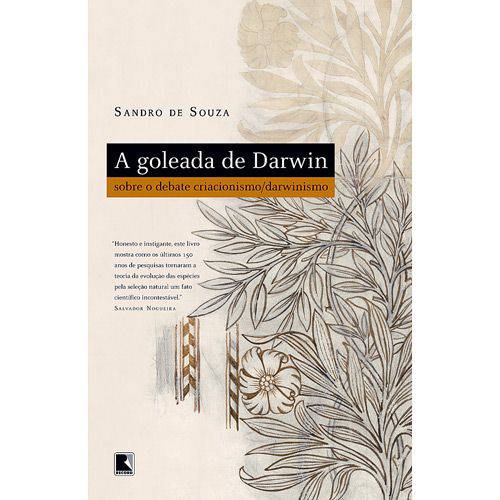 Tamanhos, Medidas e Dimensões do produto Livro - Goleada de Darwin, a