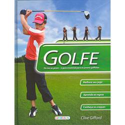 Tamanhos, Medidas e Dimensões do produto Livro - Golfe - do Tee ao Green - Guia Essencial para Jovens Golfistas