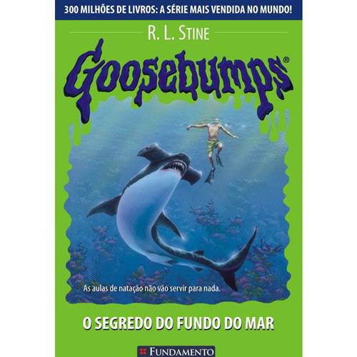 Tamanhos, Medidas e Dimensões do produto Livro - Goosebumps 21 - o Segredo do Fundo do Mar