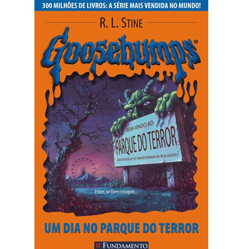 Tamanhos, Medidas e Dimensões do produto Livro - Goosebumps 6 - um Dia no Parque do Terror