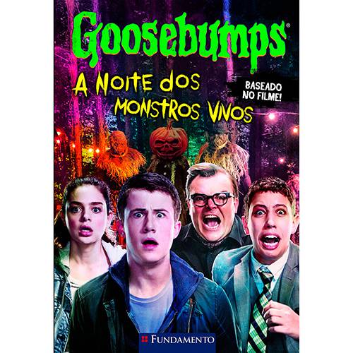 Tamanhos, Medidas e Dimensões do produto Livro - Goosebumps - a Noite dos Monstros Vivos