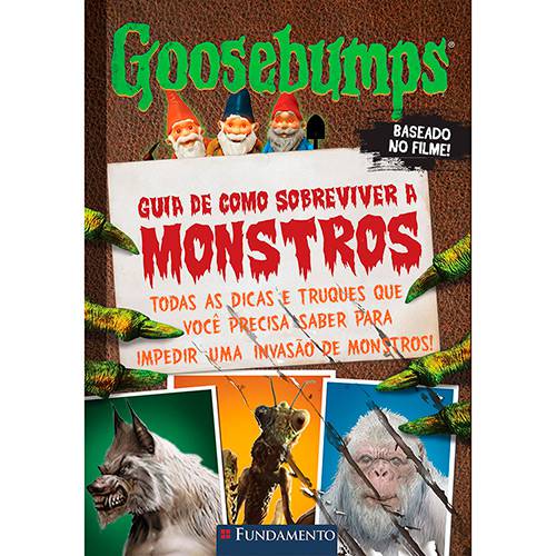 Tamanhos, Medidas e Dimensões do produto Livro - Goosebumps - Guia de Como Sobreviver a Monstros
