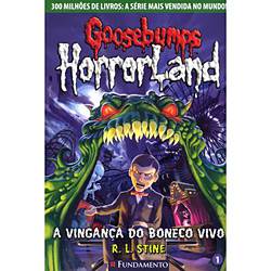 Tamanhos, Medidas e Dimensões do produto Livro - Goosebumps Horrorland: a Vingança do Boneco Vivo Vol 1