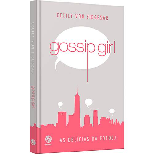 Tamanhos, Medidas e Dimensões do produto Livro - Gossip Girl: as Delícias da Fofoca