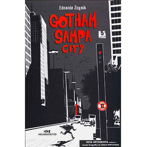 Tamanhos, Medidas e Dimensões do produto Livro - Gotham Sampa City