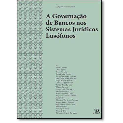 Tamanhos, Medidas e Dimensões do produto Livro - Governação de Bancos Nos Sistemas Jurídicos Lusófonos, a - Coleção Governance Lab