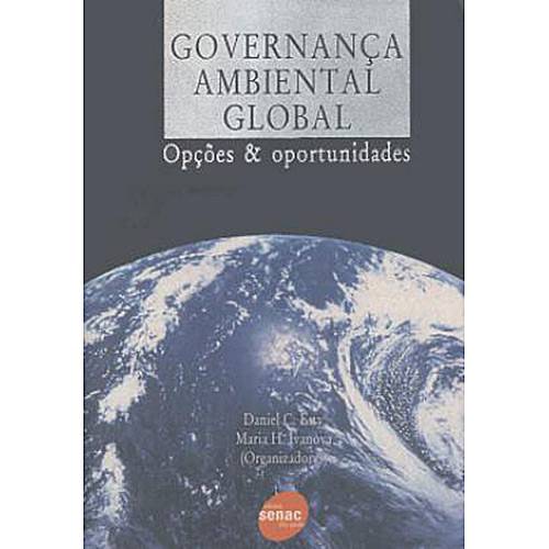 Tamanhos, Medidas e Dimensões do produto Livro - Governança Ambiental Global