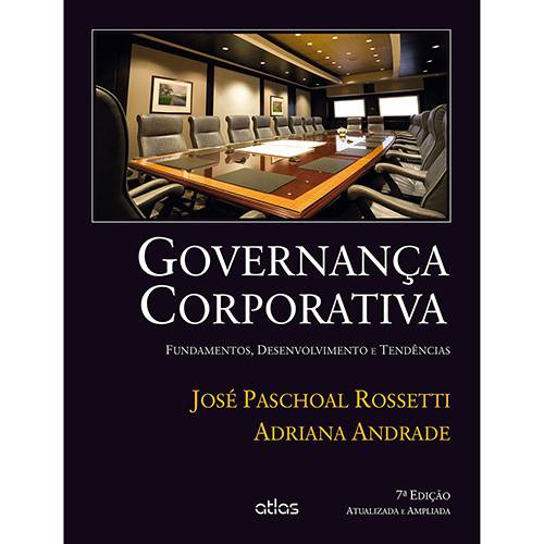 Tamanhos, Medidas e Dimensões do produto Livro - Governança Corporativa: Fundamentos, Desenvolvimento e Tendências