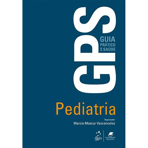 Tamanhos, Medidas e Dimensões do produto Livro - GPS: Pediatria
