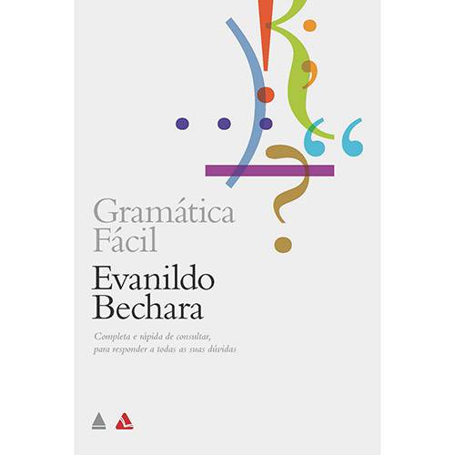 Tamanhos, Medidas e Dimensões do produto Livro - Gramática Fácil da Língua Portuguesa