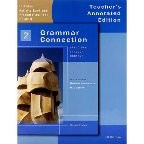 Tamanhos, Medidas e Dimensões do produto Livro - Grammar Connection - Teacher's Annotated Edition