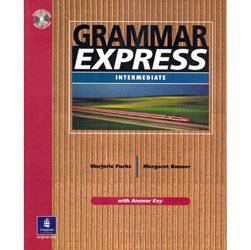 Tamanhos, Medidas e Dimensões do produto Livro - Grammar Express Intermediate: With Answer Key And CD-Rom - IMPORTADO