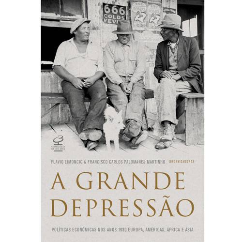 Tamanhos, Medidas e Dimensões do produto Livro - Grande Depressão, a