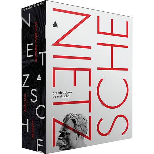 Tamanhos, Medidas e Dimensões do produto Livro - Grandes Obras de Nietzsche