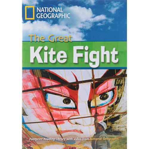 Tamanhos, Medidas e Dimensões do produto Livro - Great Kite Fight, The - Footprint Reading Library With Video From National Geographic