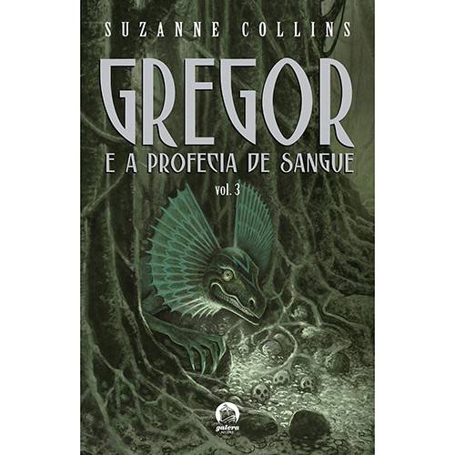 Tamanhos, Medidas e Dimensões do produto Livro - Gregor e a Profecia de Sangue - Coleção as Crônicas de Gregor - Vol. 3