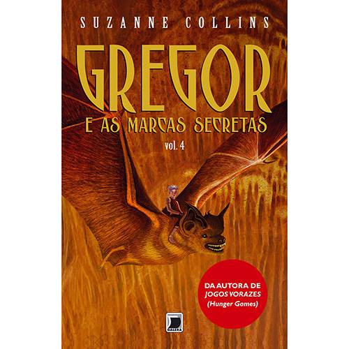 Tamanhos, Medidas e Dimensões do produto Livro - Gregor e as Marcas Secretas - Coleção as Crônicas de Gregor - Vol. 4