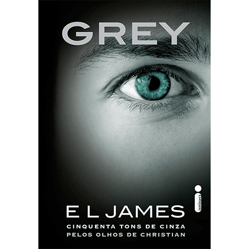 Tamanhos, Medidas e Dimensões do produto Livro - Grey: Cinquenta Tons de Cinza Pelos Olhos de Christian