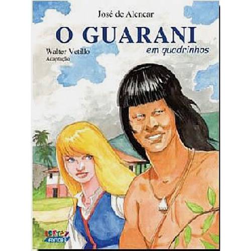 Tamanhos, Medidas e Dimensões do produto Livro - Guarani em Quadrinhos, o