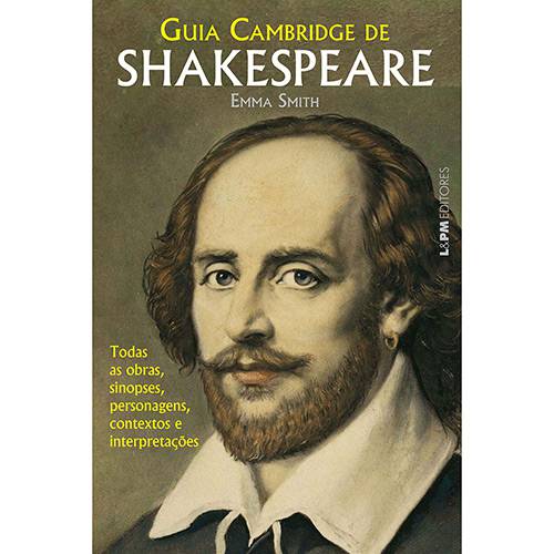Tamanhos, Medidas e Dimensões do produto Livro - Guia Cambridge de Shakespeare