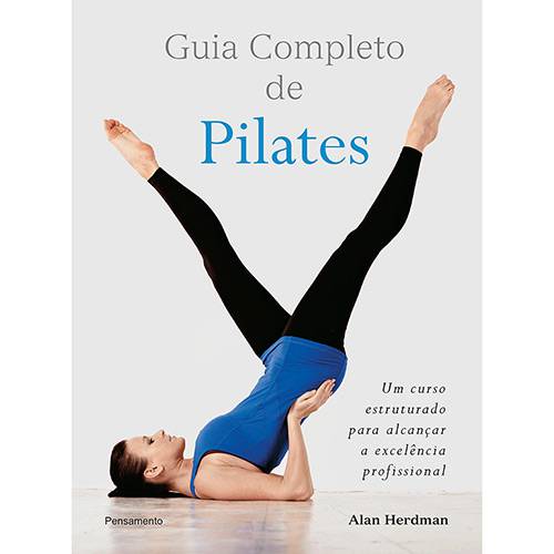 Tamanhos, Medidas e Dimensões do produto Livro - Guia Completo de Pilates
