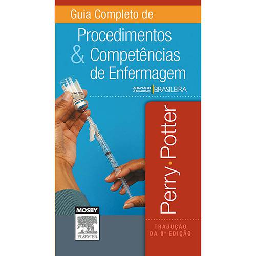 Tamanhos, Medidas e Dimensões do produto Livro - Guia Completo de Procedimentos e Competências em Enfermagem