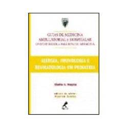 Tamanhos, Medidas e Dimensões do produto Livro - Guia de Alergia, Imunologia e Reumatologia em Pediatria - Guias de Medicina Ambulatorial e Hospitala
