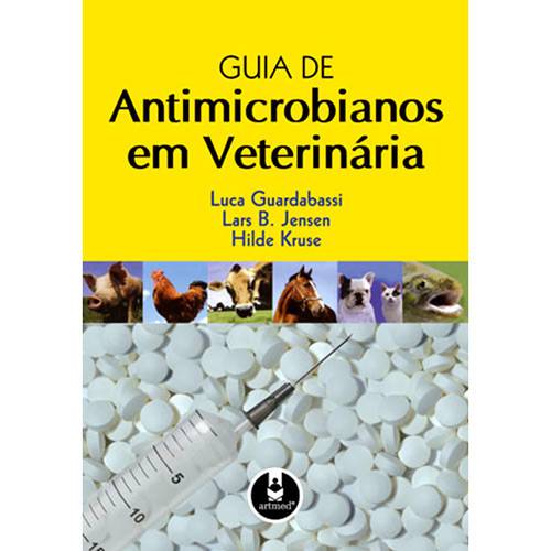 Tamanhos, Medidas e Dimensões do produto Livro - Guia de Antimicrobianos em Veterinária