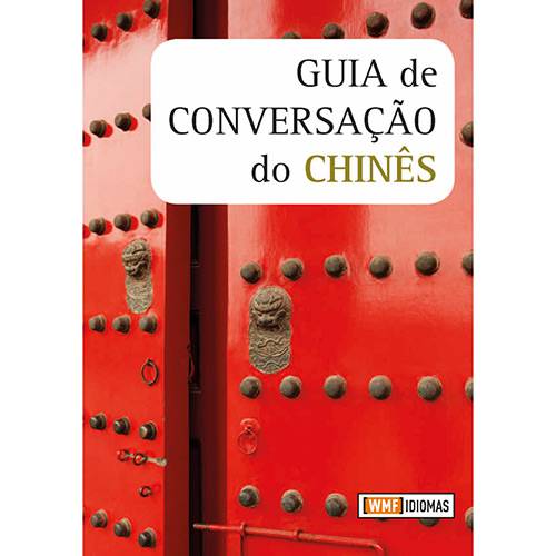 Tamanhos, Medidas e Dimensões do produto Livro - Guia de Conversação do Chinês