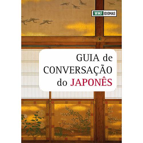 Tamanhos, Medidas e Dimensões do produto Livro - Guia de Conversação do Japonês